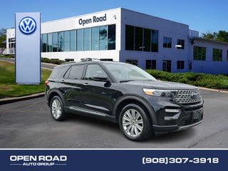 2021 Ford Explorer Limited 4WD