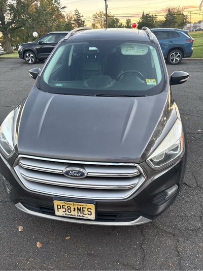 2017 Ford Escape Titanium 4WD