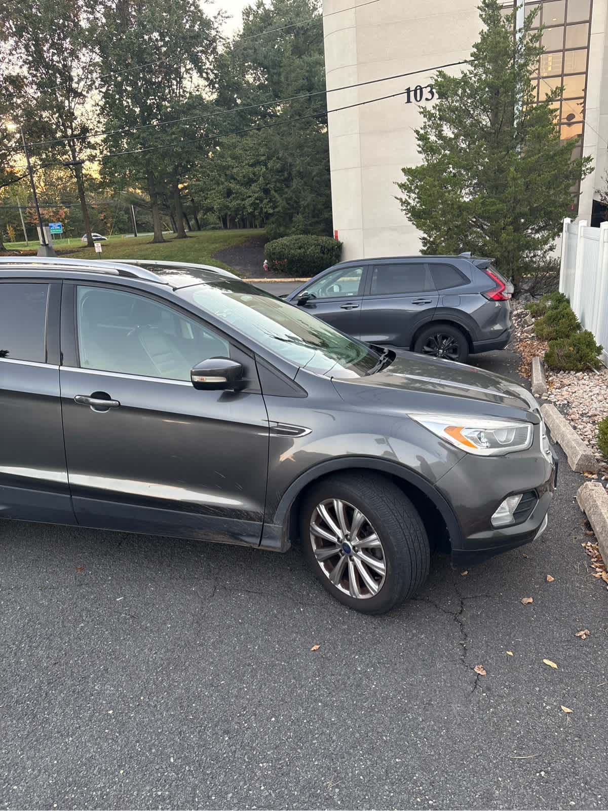 2017 Ford Escape Titanium 4WD