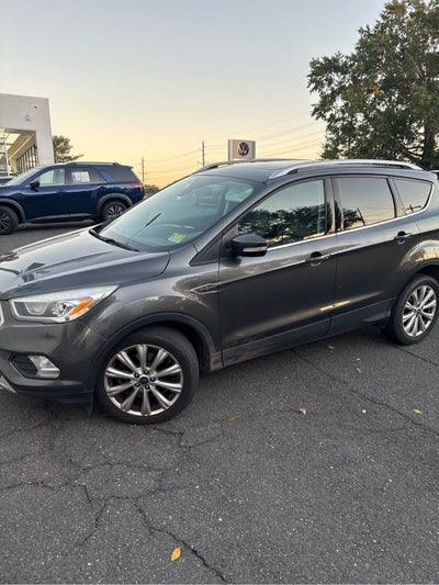 2017 Ford Escape Titanium 4WD