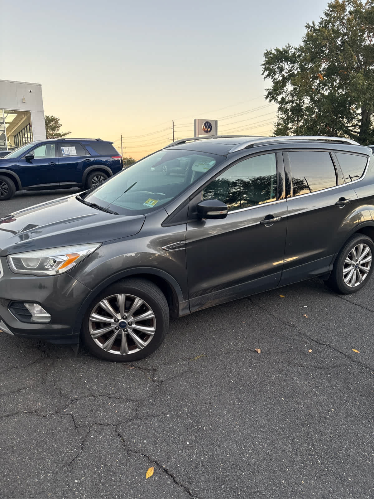 2017 Ford Escape Titanium 4WD