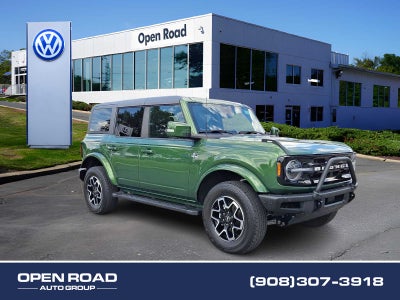 2023 Ford Bronco Outer Banks 4 Door 4x4