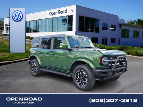 2023 Ford Bronco Outer Banks 4 Door 4x4
