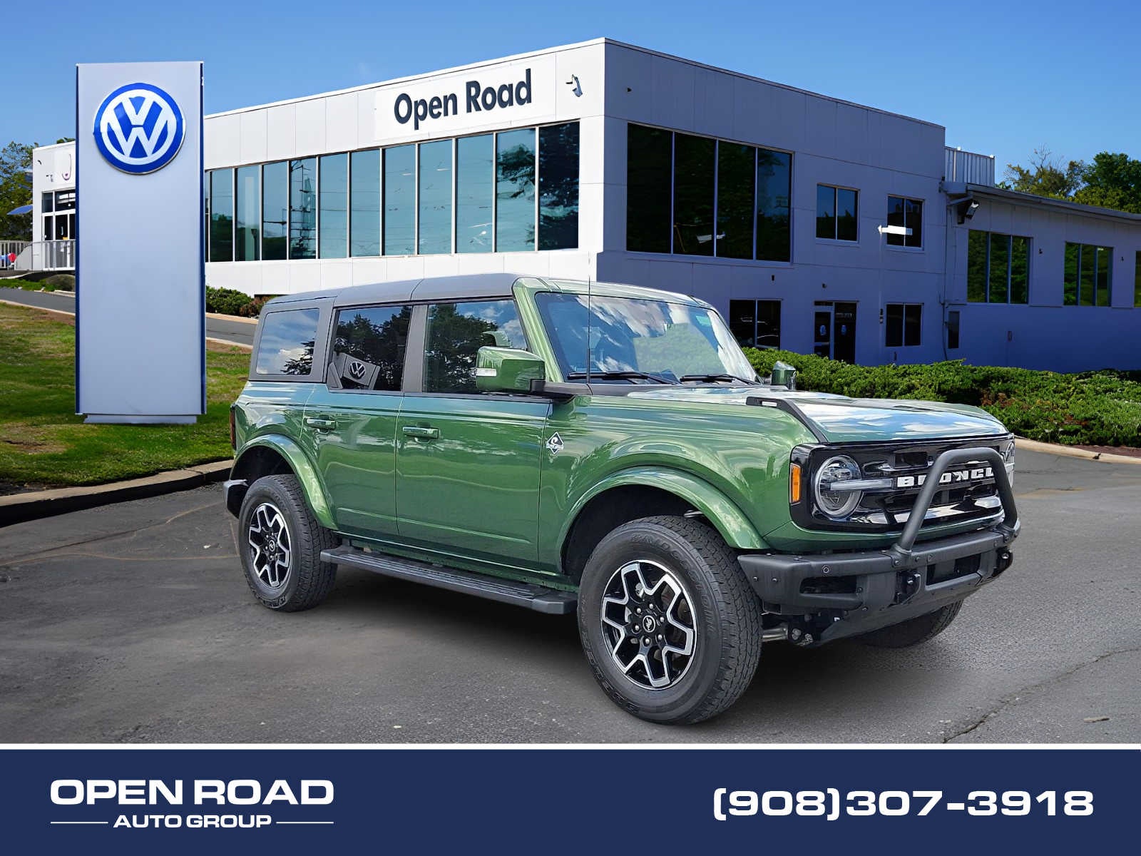 2023 Ford Bronco Outer Banks 4 Door 4x4