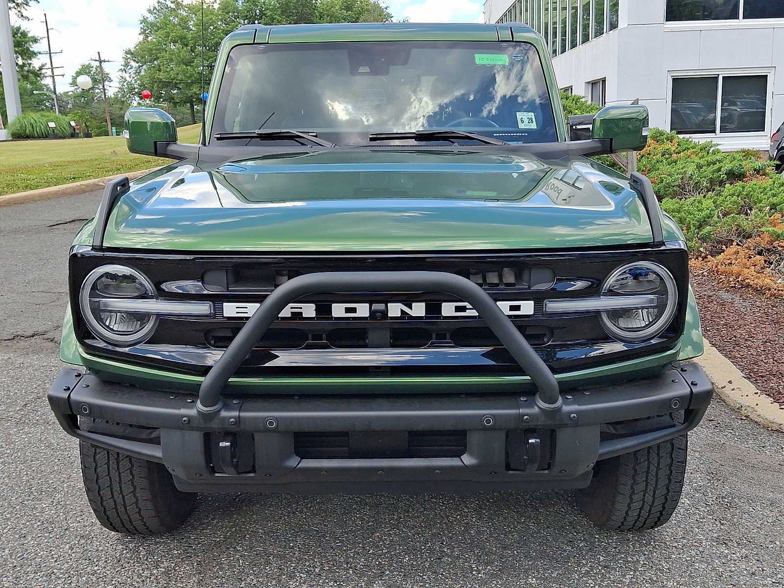 2023 Ford Bronco Outer Banks 4 Door 4x4