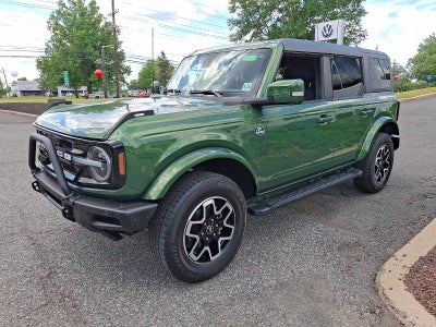 2023 Ford Bronco Outer Banks 4 Door 4x4