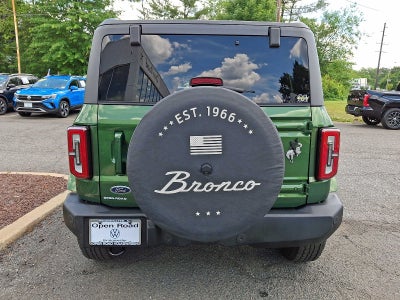 2023 Ford Bronco Outer Banks 4 Door 4x4