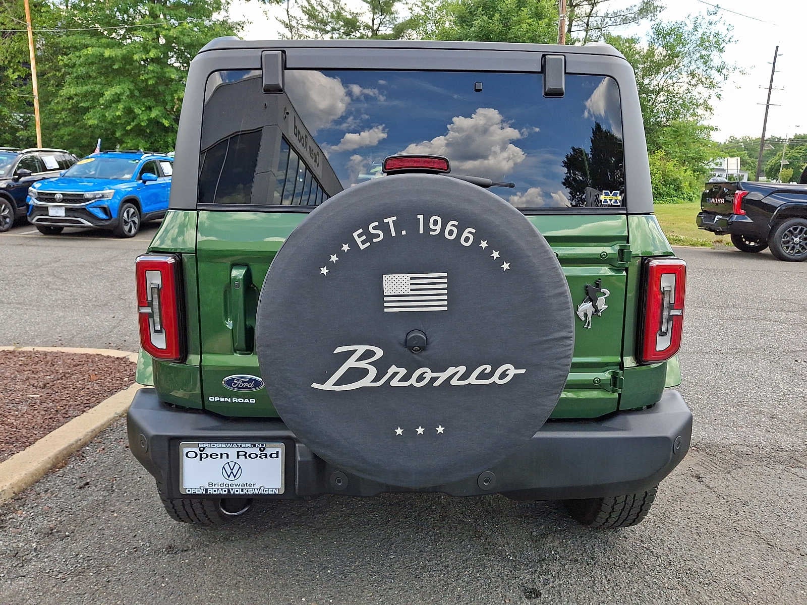 2023 Ford Bronco Outer Banks 4 Door 4x4