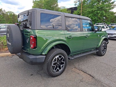 2023 Ford Bronco Outer Banks 4 Door 4x4