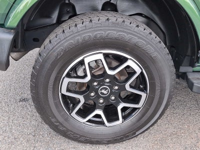 2023 Ford Bronco Outer Banks 4 Door 4x4
