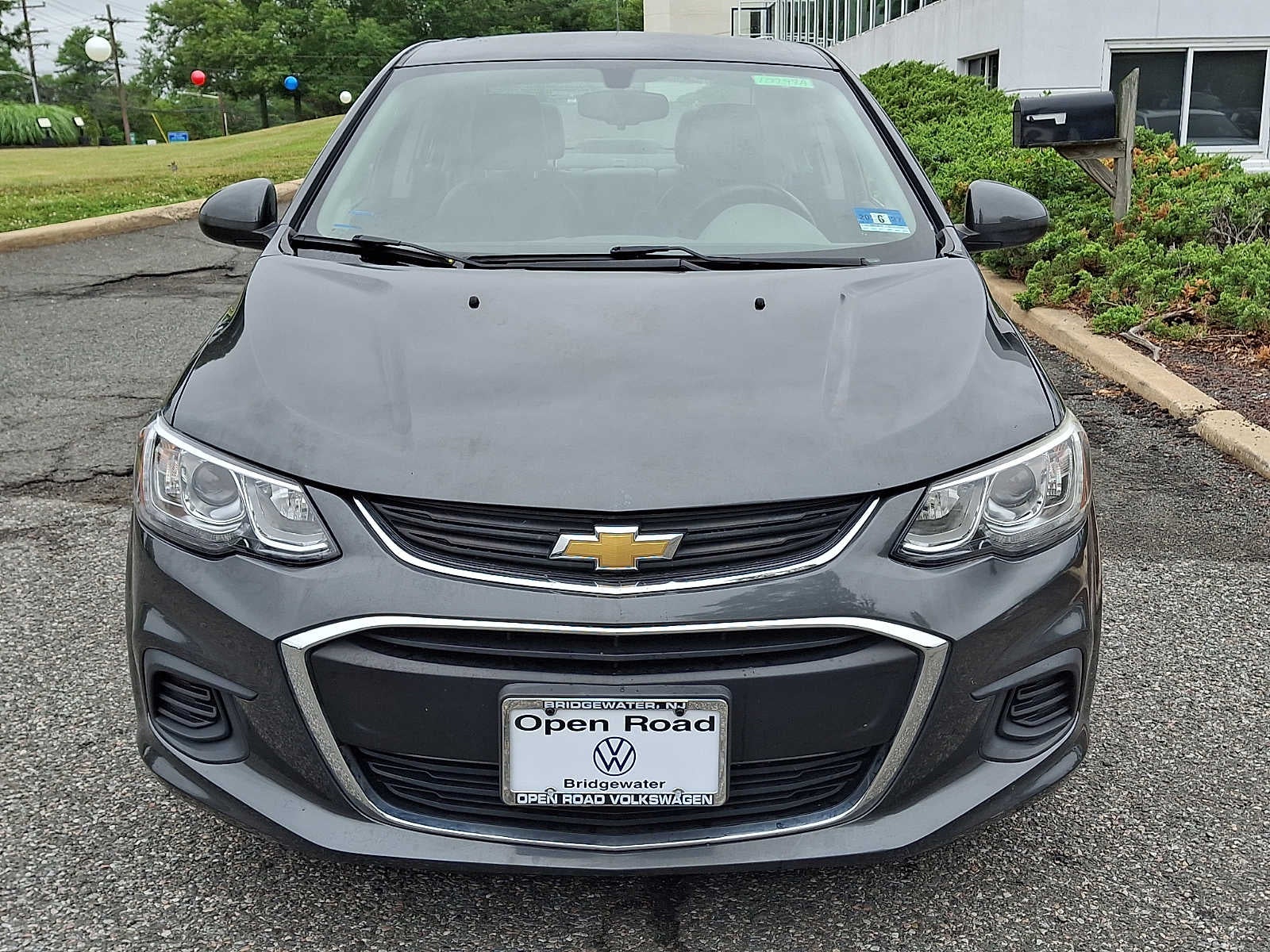 Used 2018 Chevrolet Sonic Premier with VIN 1G1JF5SB8J4105127 for sale in Bridgewater, NJ