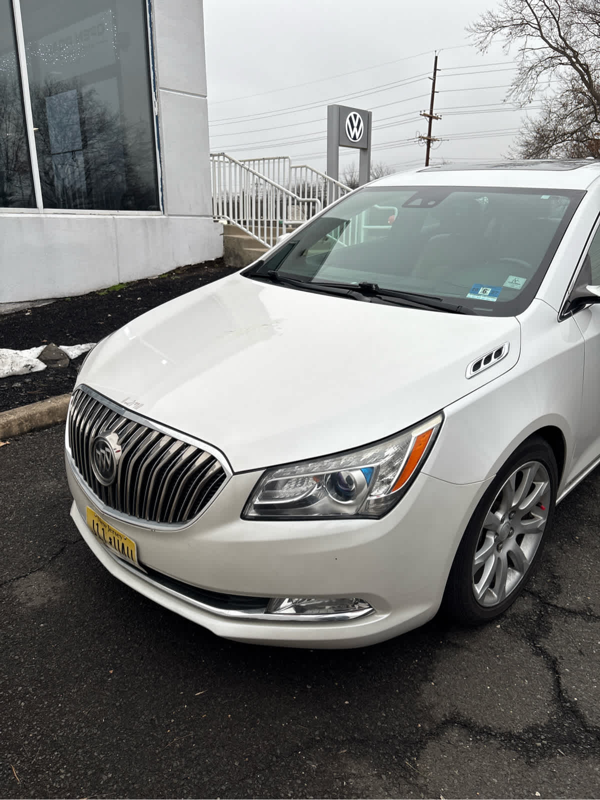 2015 Buick LaCrosse 4dr Sdn Premium I FWD