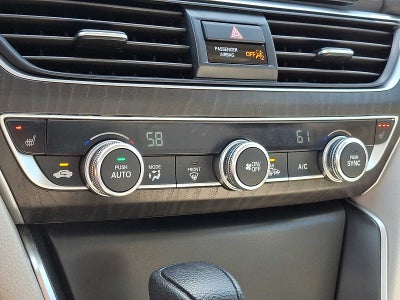 2020 Honda Accord EX 1.5T CVT