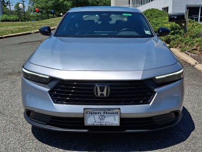 2024 Honda Accord Hybrid Sport Sedan