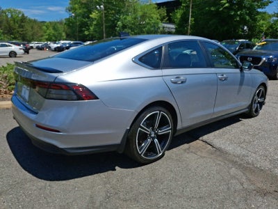 2024 Honda Accord Hybrid Sport Sedan