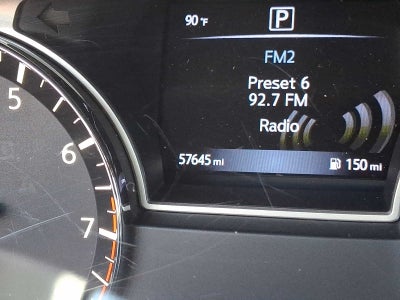 2016 Nissan Altima 4dr Sdn I4 2.5 S