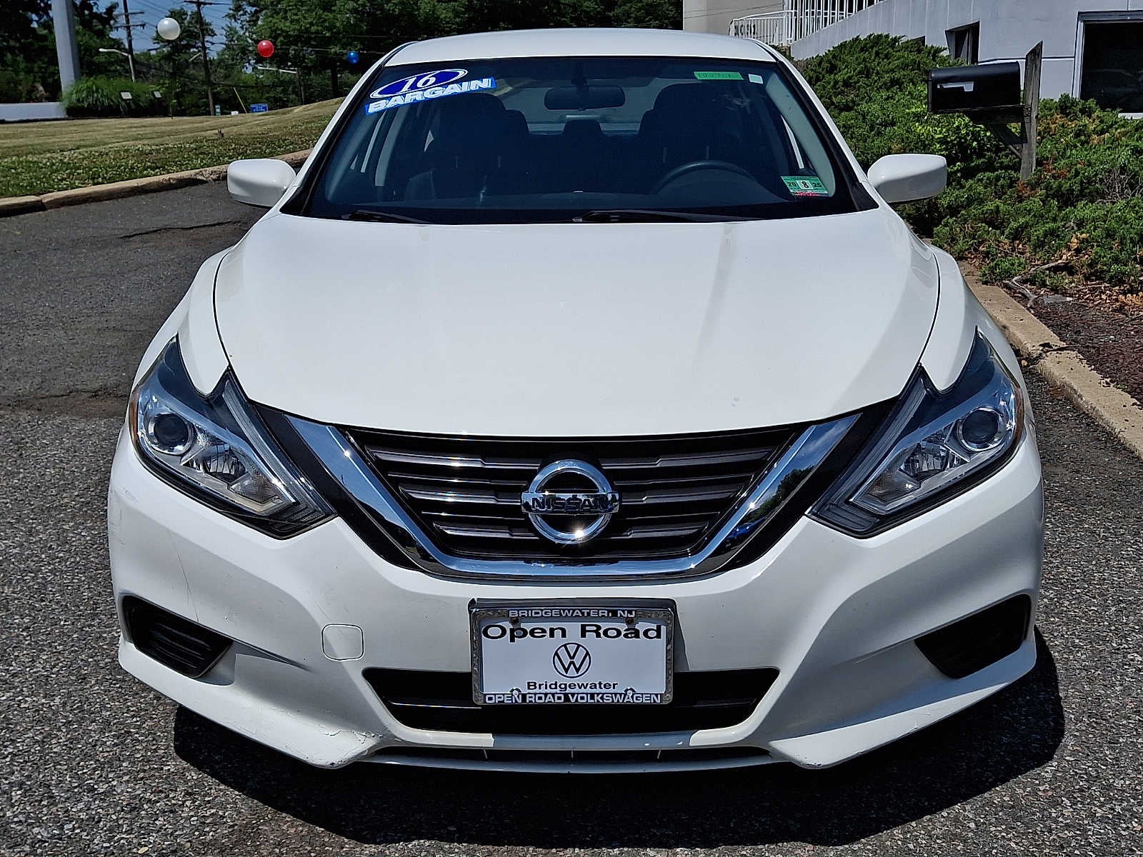 Used 2016 Nissan Altima S with VIN 1N4AL3AP8GC268785 for sale in Bridgewater, NJ
