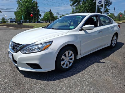 2016 Nissan Altima 4dr Sdn I4 2.5 S