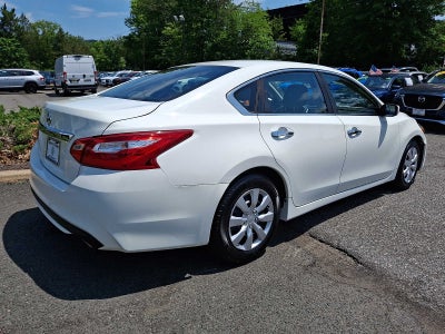 2016 Nissan Altima 4dr Sdn I4 2.5 S