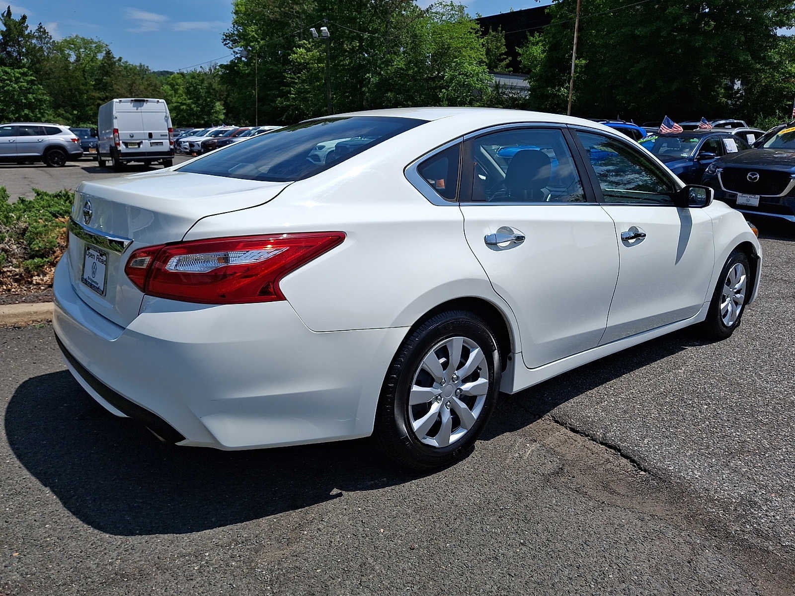 2016 Nissan Altima 4dr Sdn I4 2.5 S