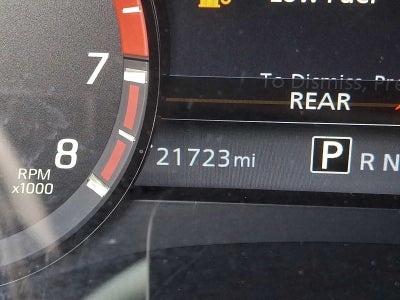 2024 Nissan Frontier Crew Cab 4x4 PRO-4X