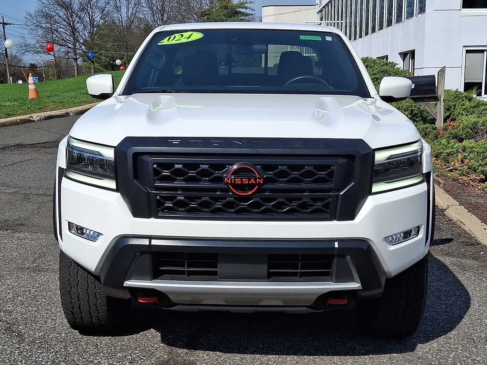 2024 Nissan Frontier Crew Cab 4x4 PRO-4X