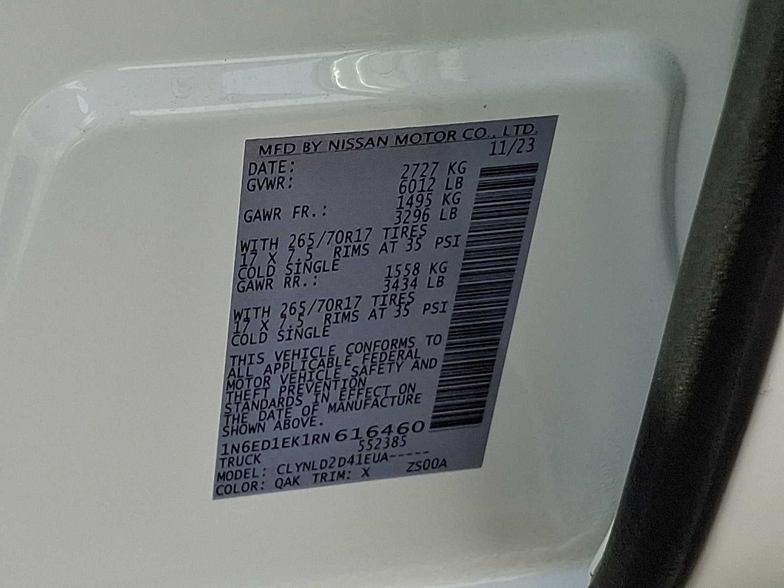 2024 Nissan Frontier PRO-4X - Photo 26