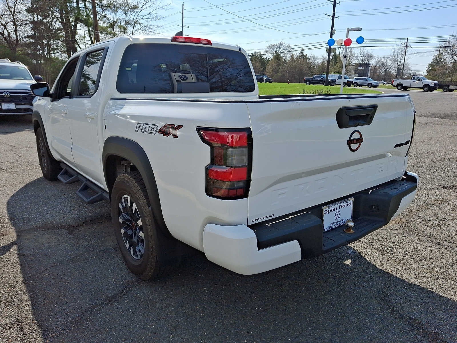 2024 Nissan Frontier Crew Cab 4x4 PRO-4X