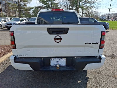 2024 Nissan Frontier Crew Cab 4x4 PRO-4X