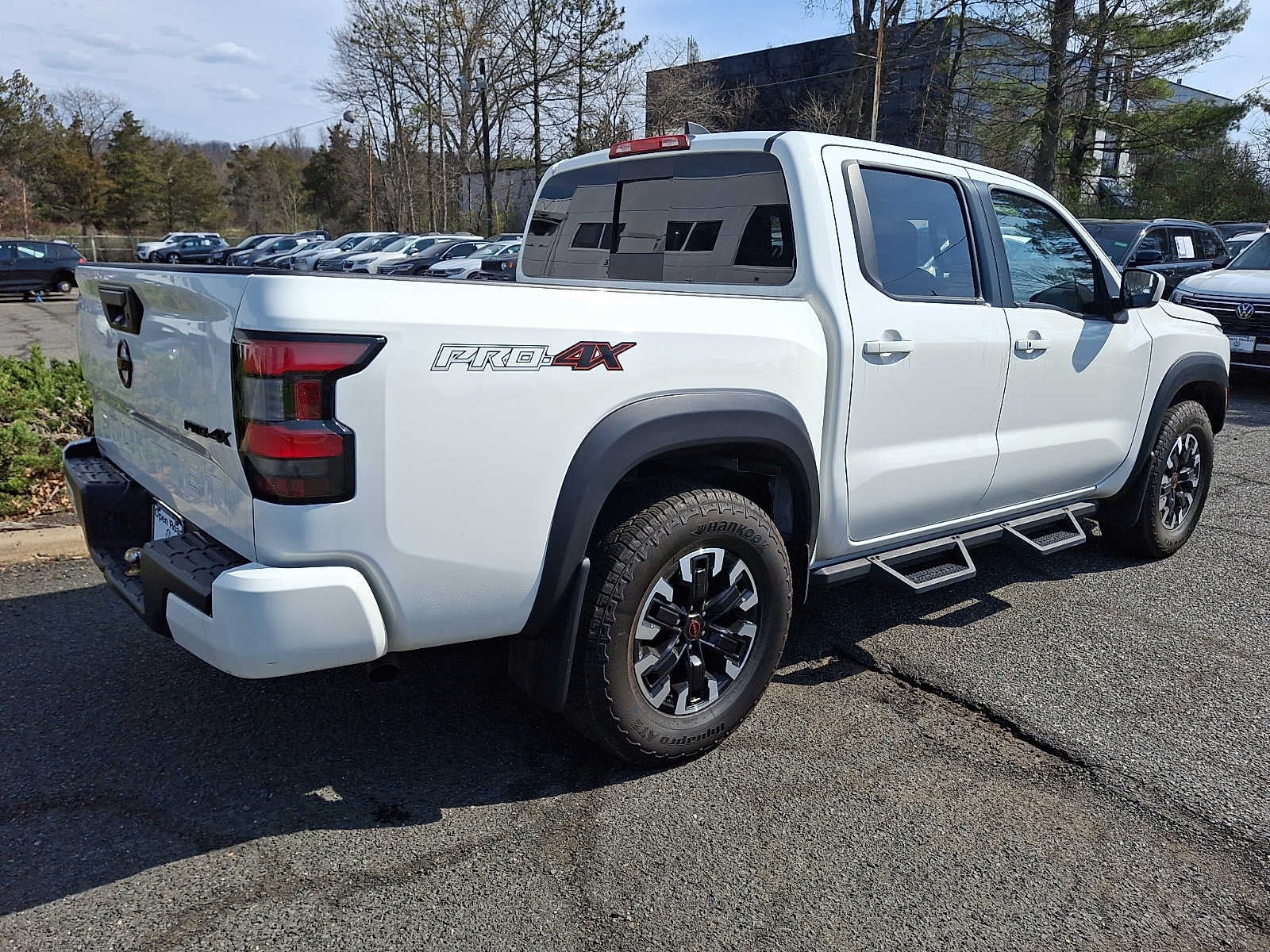 2024 Nissan Frontier Crew Cab 4x4 PRO-4X