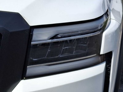 2024 Nissan Frontier Crew Cab 4x4 PRO-4X