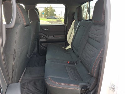 2024 Nissan Frontier Crew Cab 4x4 PRO-4X