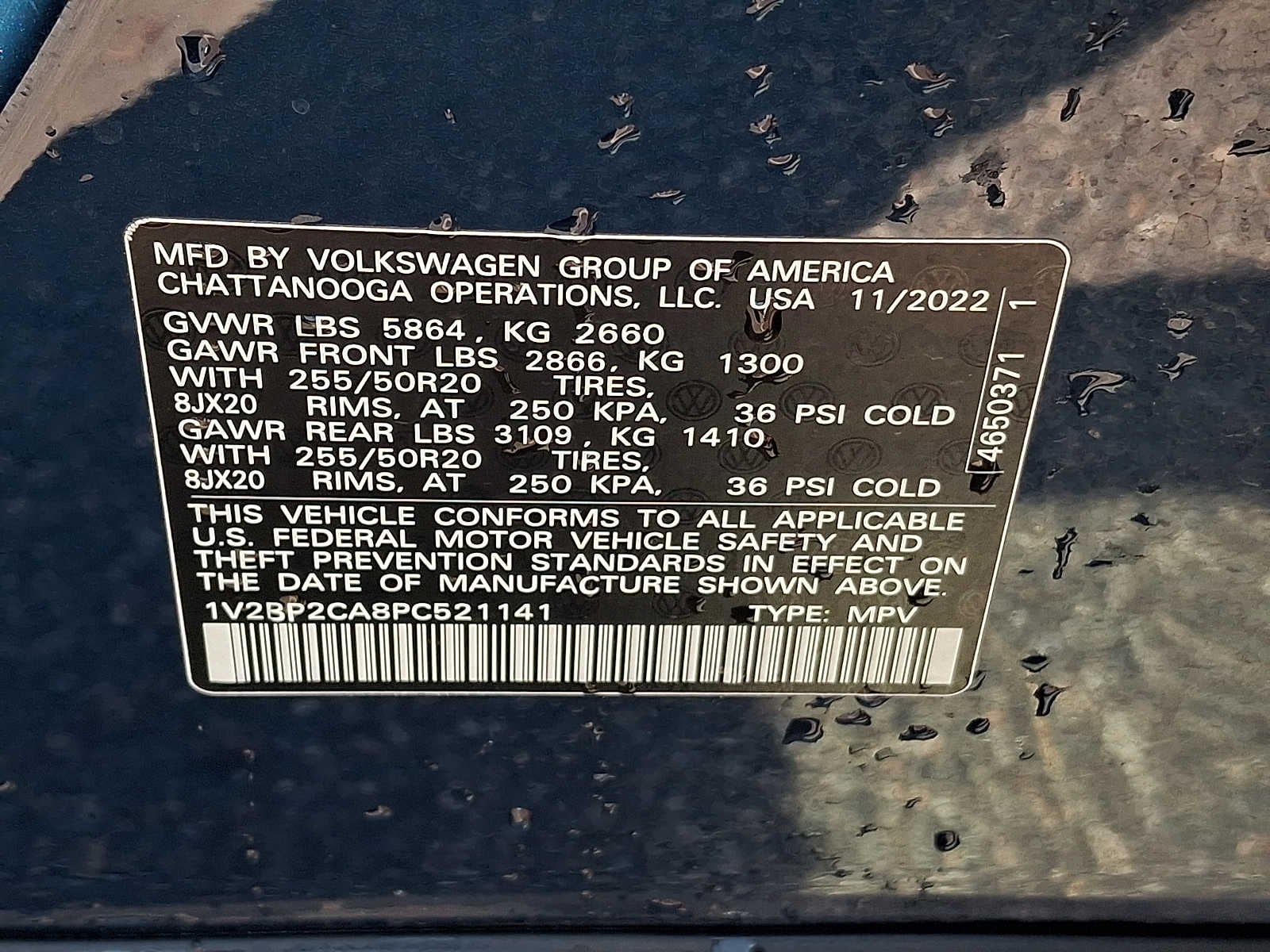 2023 Volkswagen Atlas 2.0T SEL 4MOTION