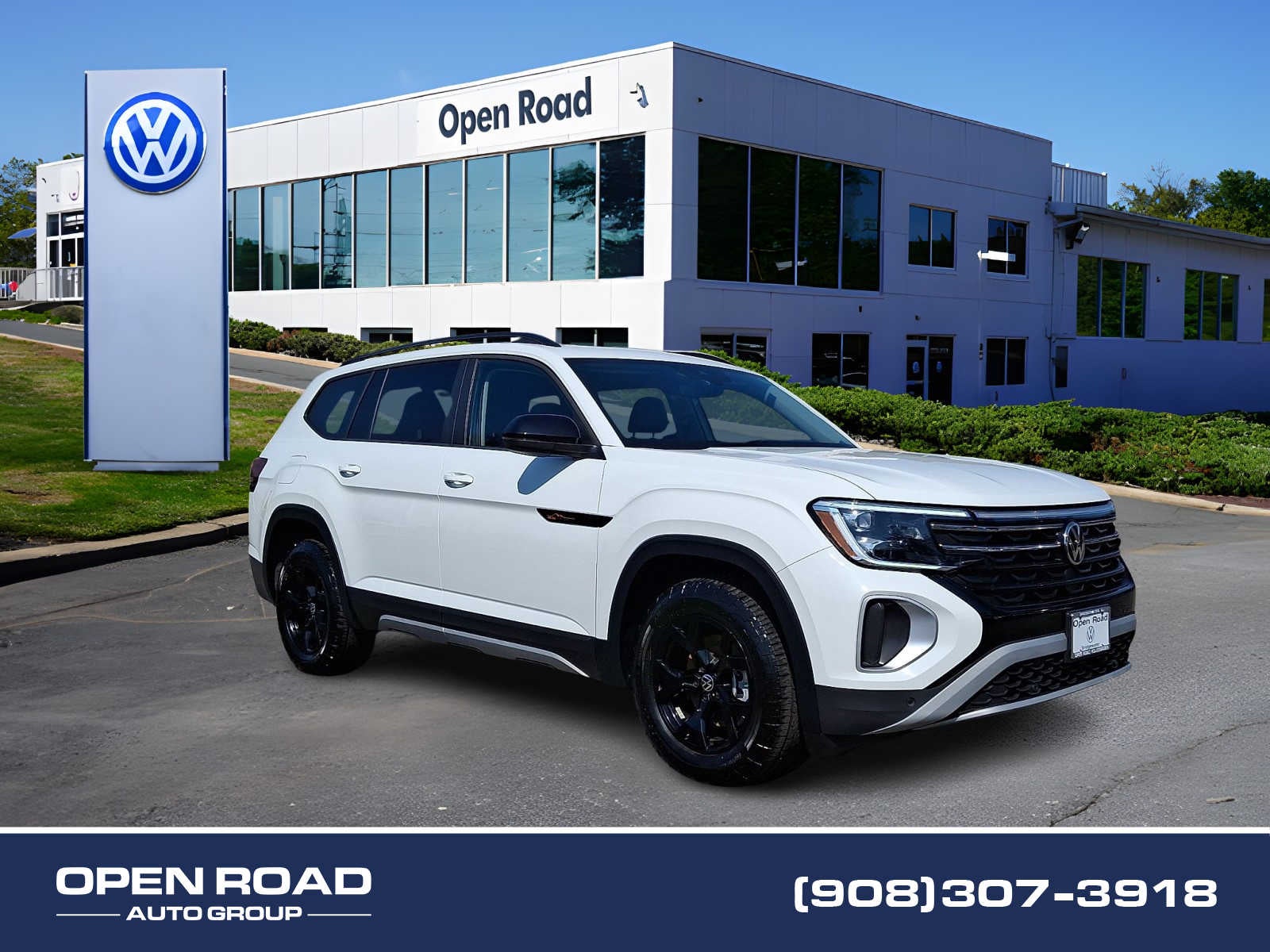 2025 Volkswagen Atlas 2.0T Peak Edition 4MOTION