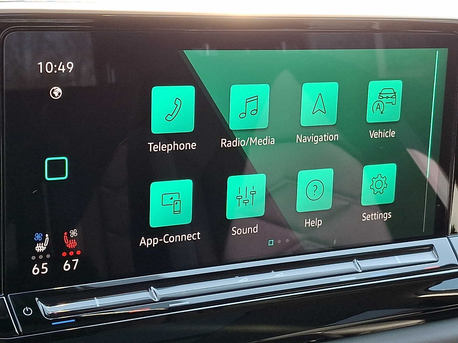 2025 Volkswagen Atlas 2.0T Peak Edition 4MOTION