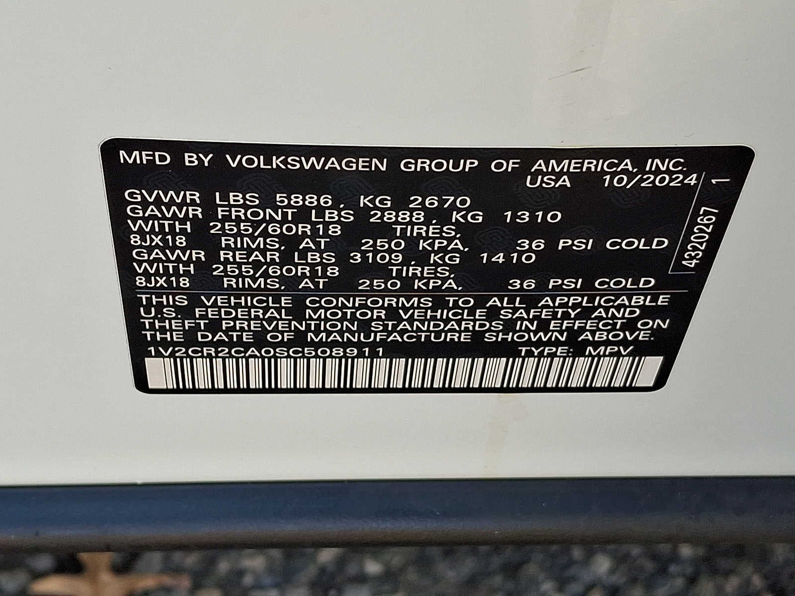 2025 Volkswagen Atlas 2.0T Peak Edition 4MOTION