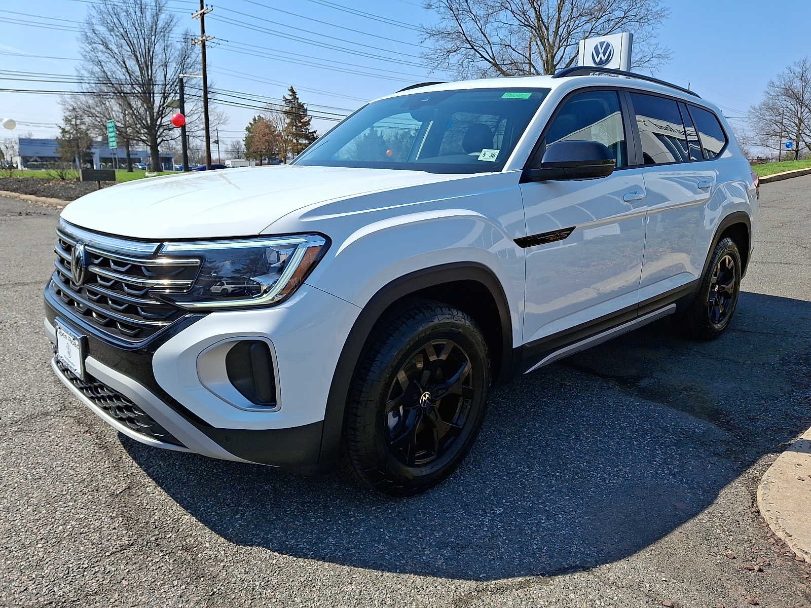 2025 Volkswagen Atlas 2.0T Peak Edition 4MOTION