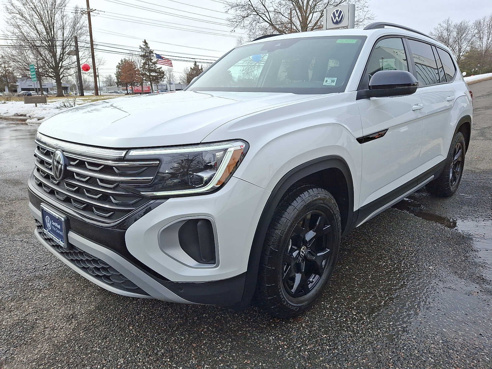 2025 Volkswagen Atlas 2.0T Peak Edition 4MOTION