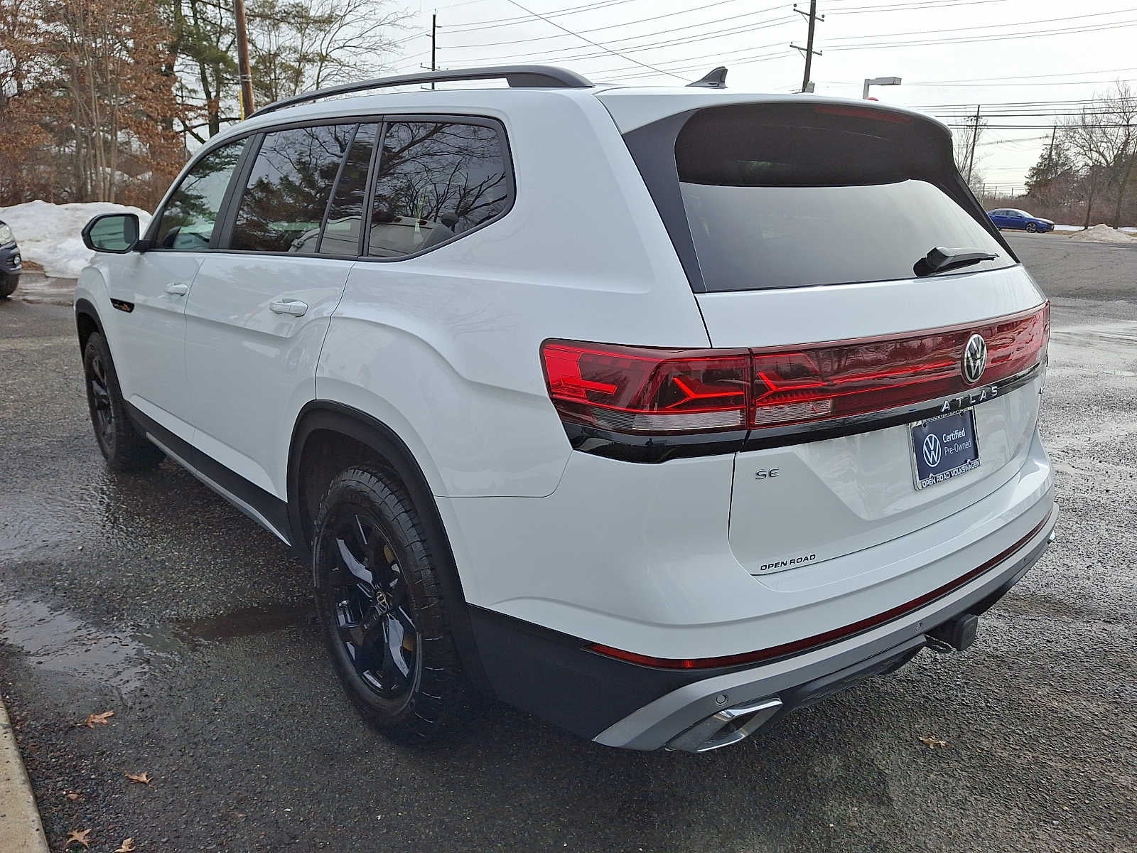 2025 Volkswagen Atlas 2.0T Peak Edition 4MOTION