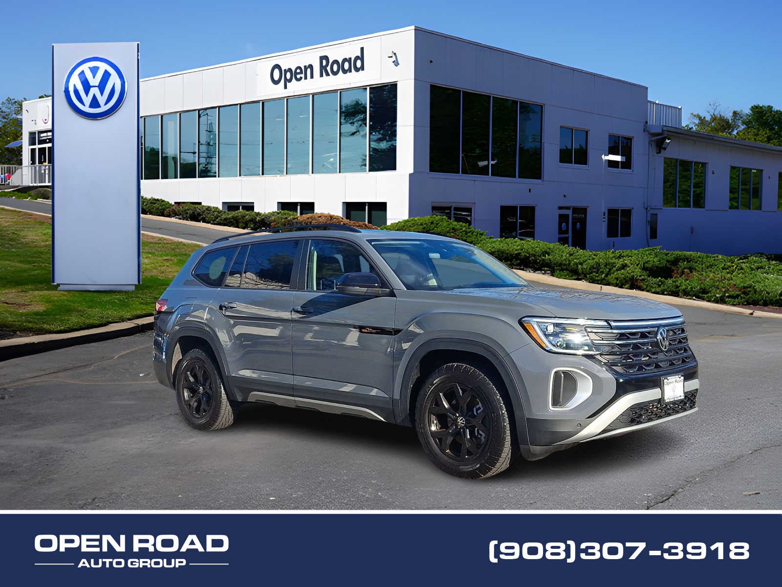 2025 Volkswagen Atlas 2.0T Peak Edition 4MOTION