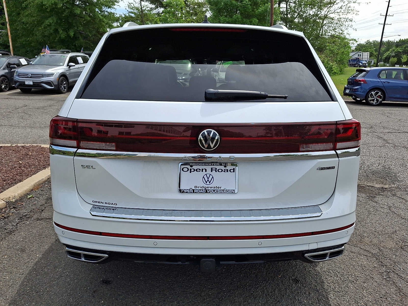 2024 Volkswagen Atlas 2.0T SEL Premium R-Line 4MOTION