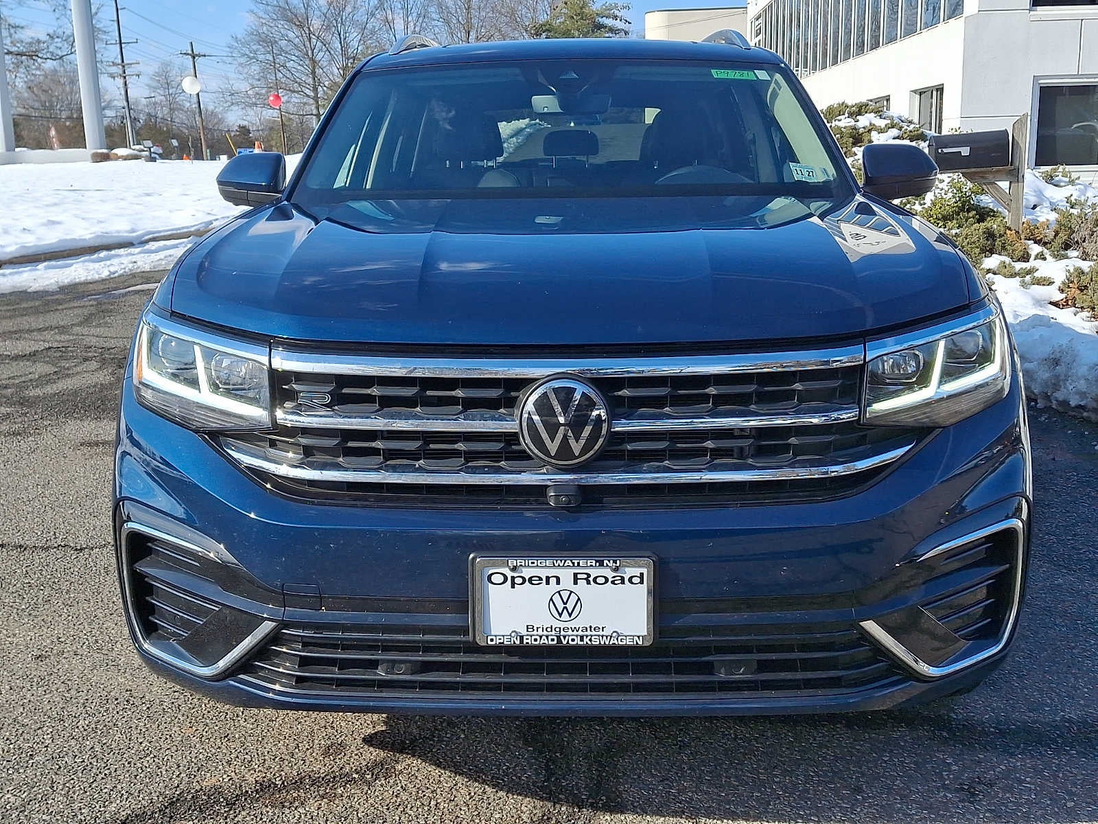 2023 Volkswagen Atlas 3.6L V6 SEL Premium R-Line 4MOTION