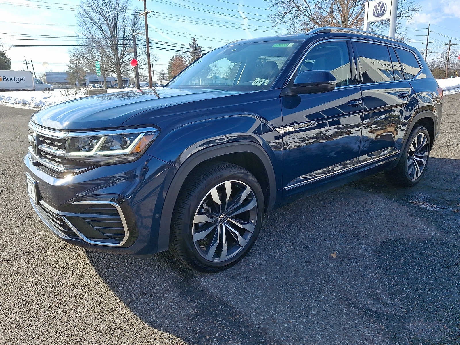 2023 Volkswagen Atlas 3.6L V6 SEL Premium R-Line 4MOTION