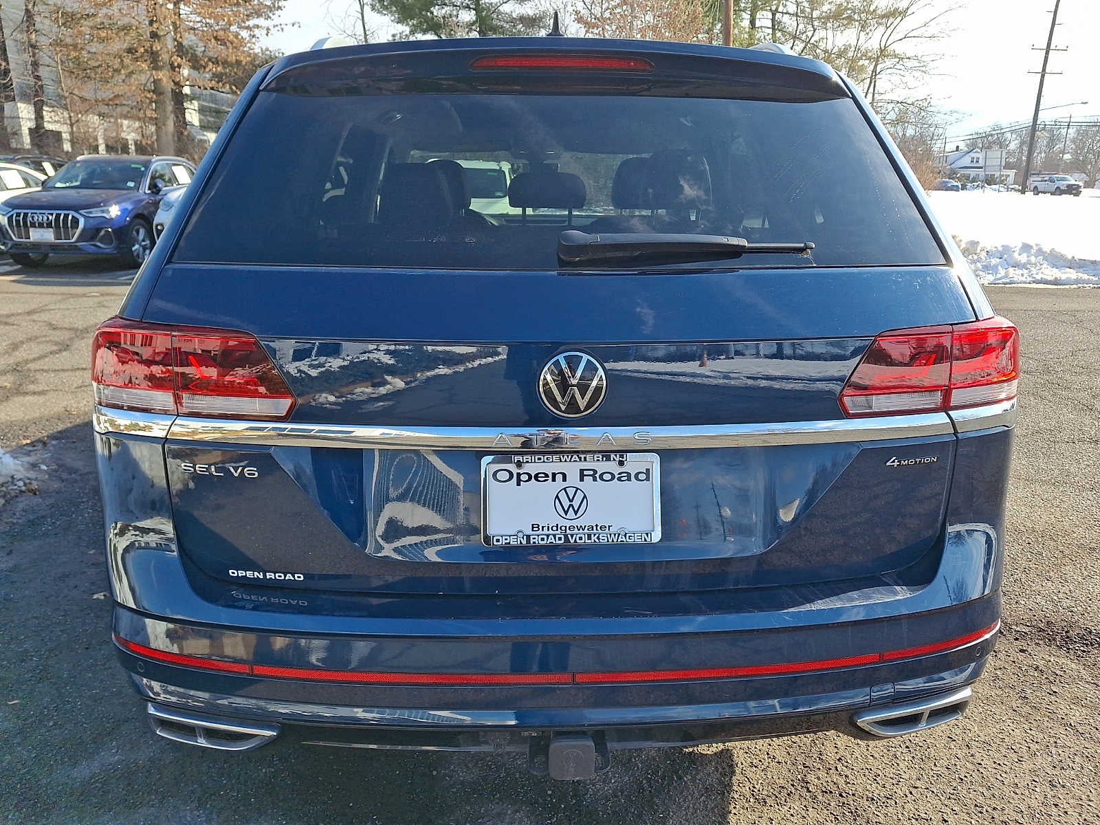 2023 Volkswagen Atlas 3.6L V6 SEL Premium R-Line 4MOTION