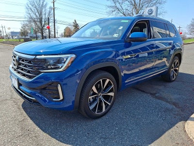 2025 Volkswagen Atlas 2.0T SEL Premium R-Line 4MOTION