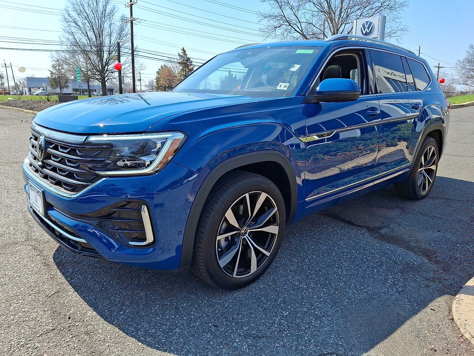 2025 Volkswagen Atlas 2.0T SEL Premium R-Line 4MOTION