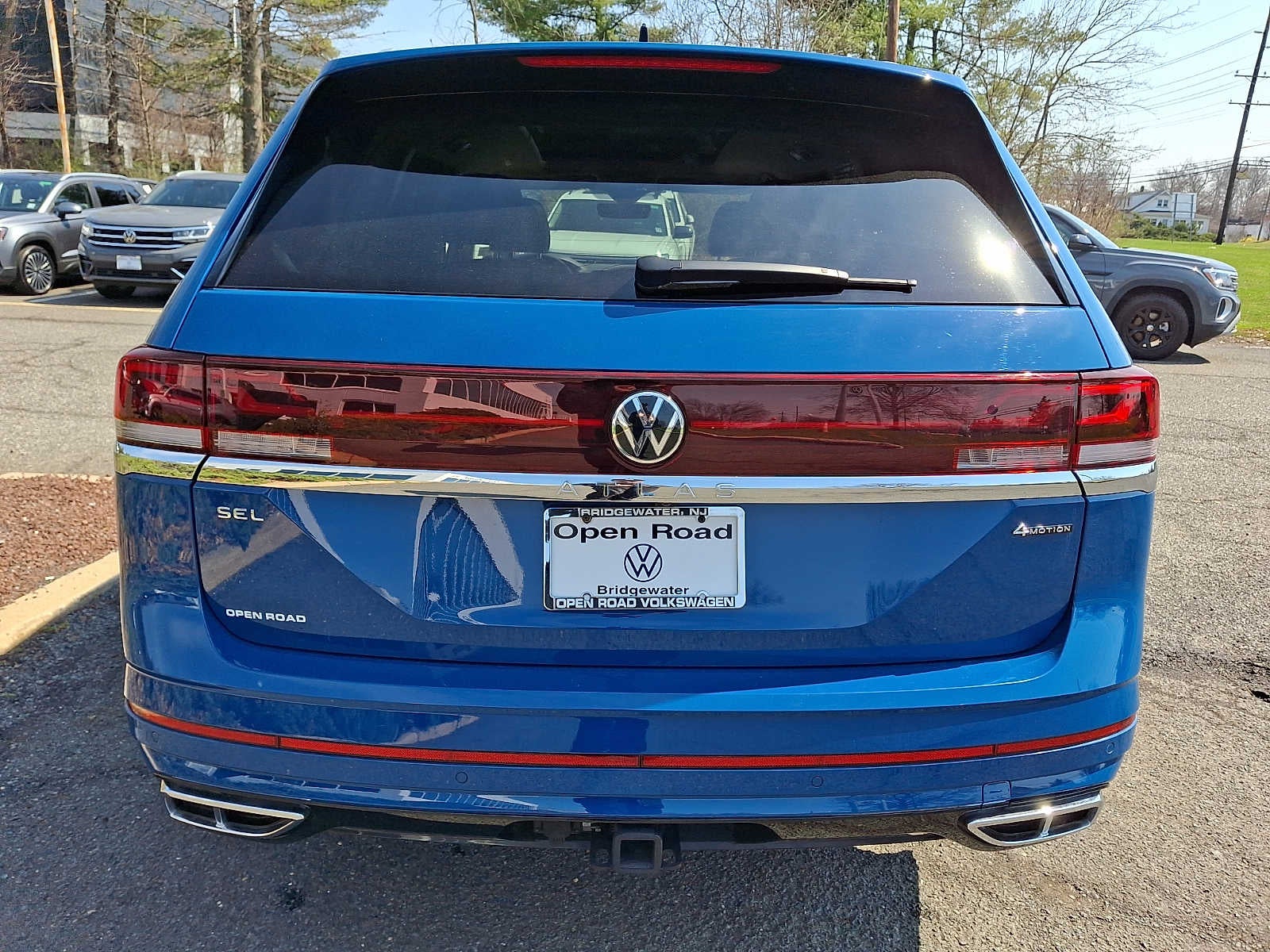 2025 Volkswagen Atlas 2.0T SEL Premium R-Line 4MOTION