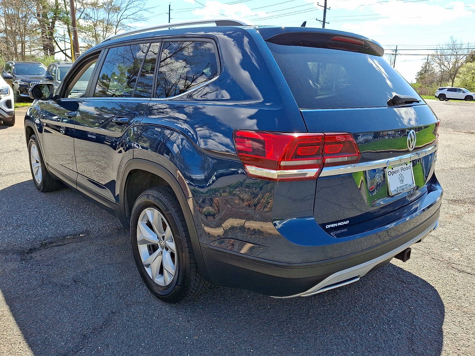 2019 Volkswagen Atlas 3.6L V6 S 4MOTION