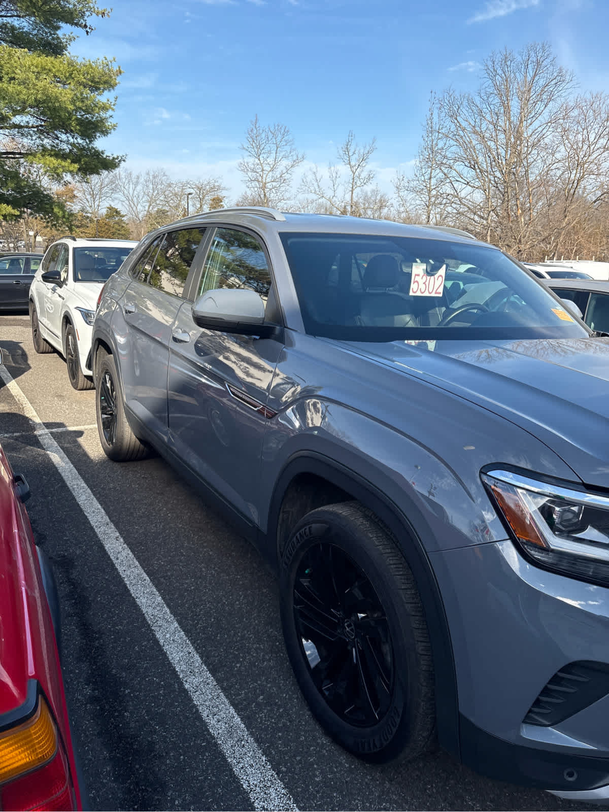 2021 Volkswagen Atlas Cross Sport 2.0T SE w/Technology 4MOTION