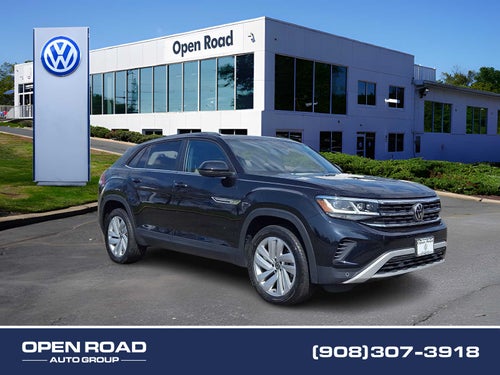 2022 Volkswagen Atlas Cross Sport 3.6L V6 SE w/Technology 4MOTION
